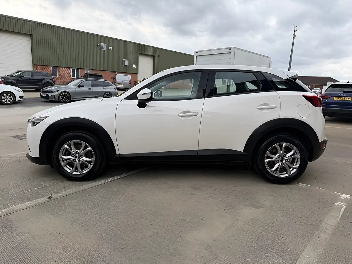 Used 2019 Mazda CX-3 Se Nav+ White - Interior and Exterior details 8