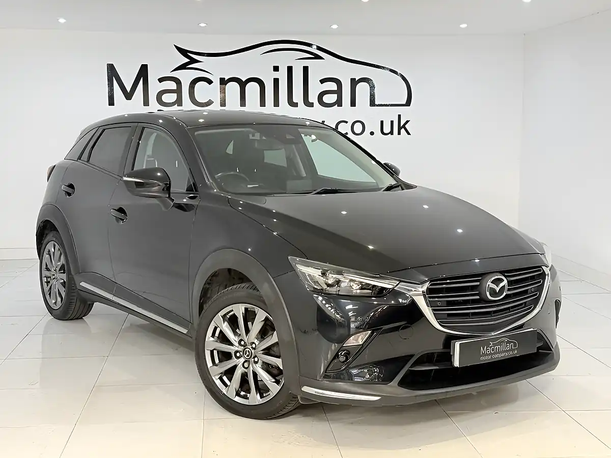 Used 2019 Mazda CX-3 Sport Nav+ Black - Front View