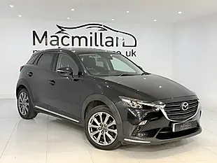 Used 2019 Mazda CX-3 Sport Nav+ Black - Interior and Exterior details 2