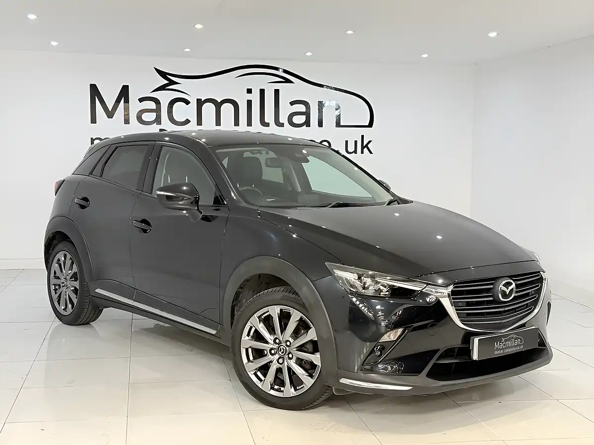 Used 2019 Mazda CX-3 Sport Nav+ Black - Interior and Exterior details 2