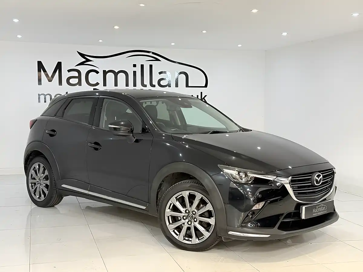 Used 2019 Mazda CX-3 Sport Nav+ Black - Interior and Exterior details 3