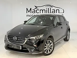 Used 2019 Mazda CX-3 Sport Nav+ Black - Interior and Exterior details 4