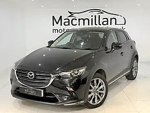 Used 2019 Mazda CX-3 Sport Nav+ Black - Interior and Exterior details 5