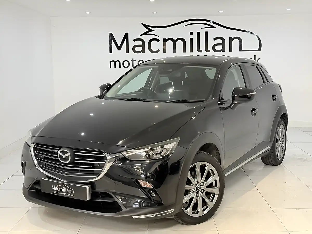 Used 2019 Mazda CX-3 Sport Nav+ Black - Interior and Exterior details 5