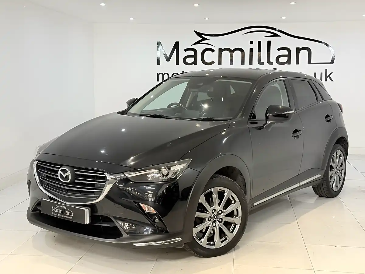 Used 2019 Mazda CX-3 Sport Nav+ Black - Interior and Exterior details 6