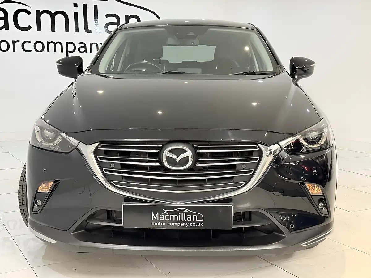 Used 2019 Mazda CX-3 Sport Nav+ Black - Interior and Exterior details 7
