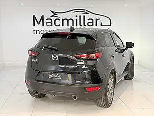 Used 2019 Mazda CX-3 Sport Nav+ Black - Interior and Exterior details 8