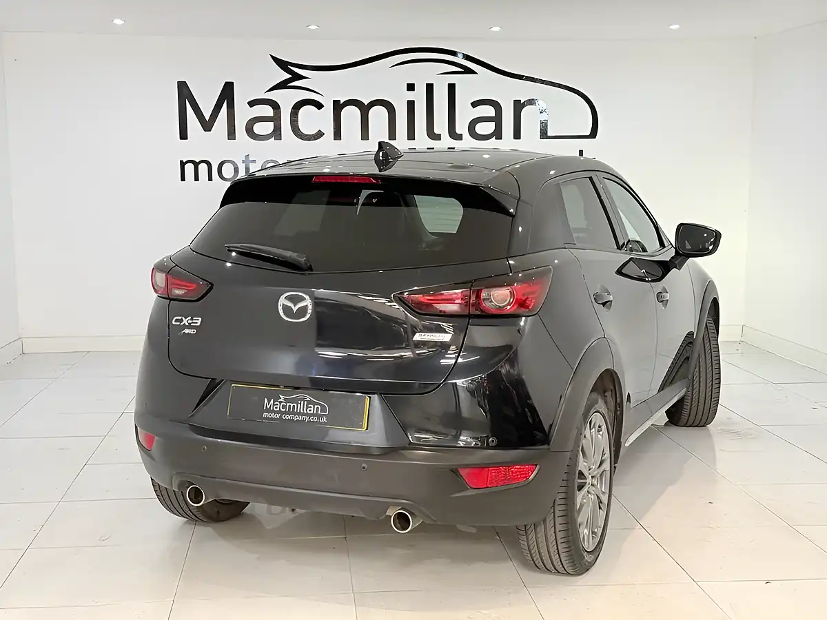 Used 2019 Mazda CX-3 Sport Nav+ Black - Interior and Exterior details 8