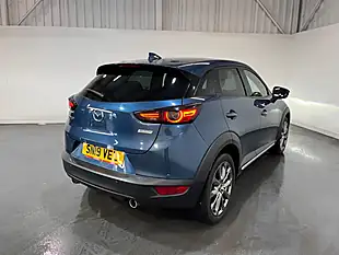 Used 2019 Mazda CX-3 Sport Nav+ Blue - Interior and Exterior details 11