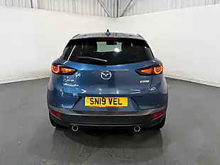 Used 2019 Mazda CX-3 Sport Nav+ Blue - Interior and Exterior details 12