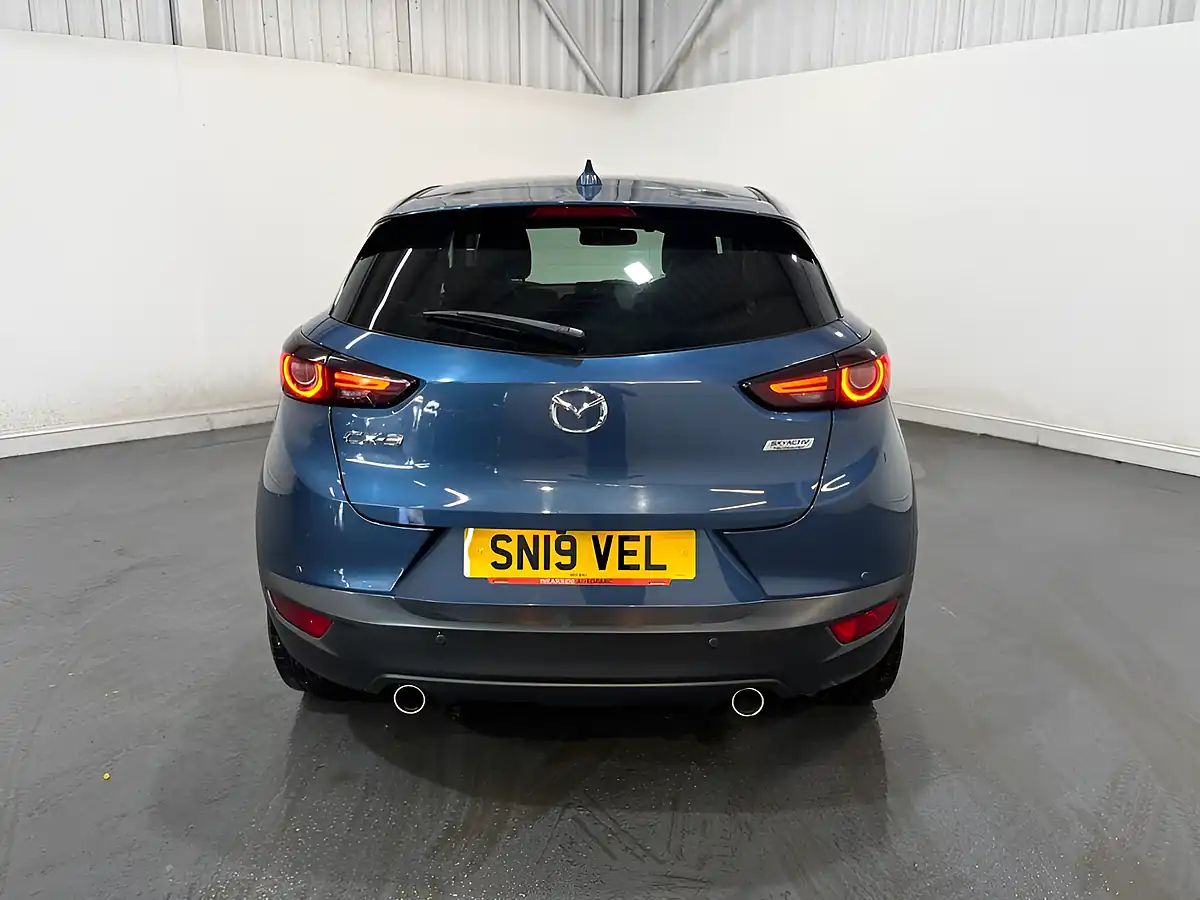 Used 2019 Mazda CX-3 Sport Nav+ Blue - Interior and Exterior details 12