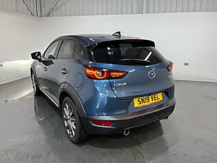 Used 2019 Mazda CX-3 Sport Nav+ Blue - Interior and Exterior details 13
