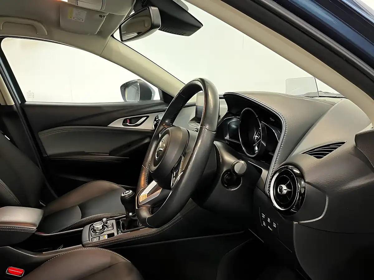 Used 2019 Mazda CX-3 Sport Nav+ Blue - Interior and Exterior details 15