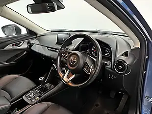 Used 2019 Mazda CX-3 Sport Nav+ Blue - Interior and Exterior details 16