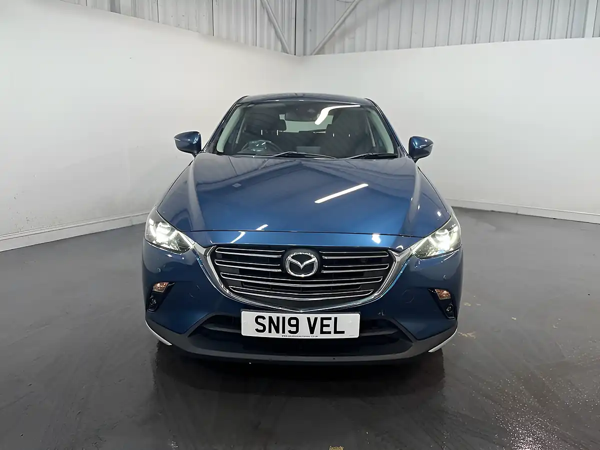 Used 2019 Mazda CX-3 Sport Nav+ Blue - Interior and Exterior details 2
