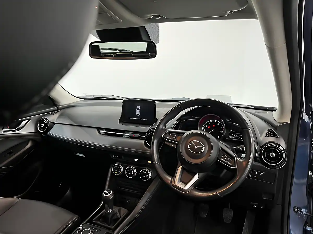 Used 2019 Mazda CX-3 Sport Nav+ Blue - Interior and Exterior details 20