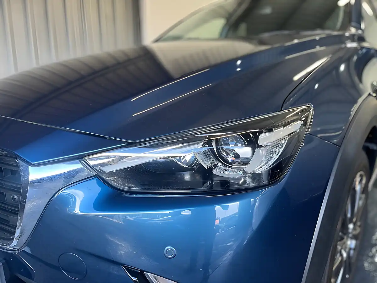 Used 2019 Mazda CX-3 Sport Nav+ Blue - Interior and Exterior details 4