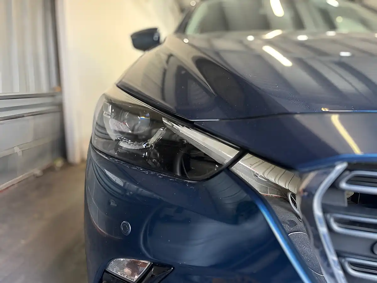 Used 2019 Mazda CX-3 Sport Nav+ Blue - Interior and Exterior details 5