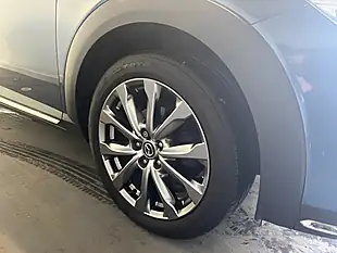 Used 2019 Mazda CX-3 Sport Nav+ Blue - Interior and Exterior details 6