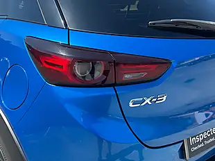 Used 2019 Mazda CX-3 Sport Nav+ Blue - Interior and Exterior details 11