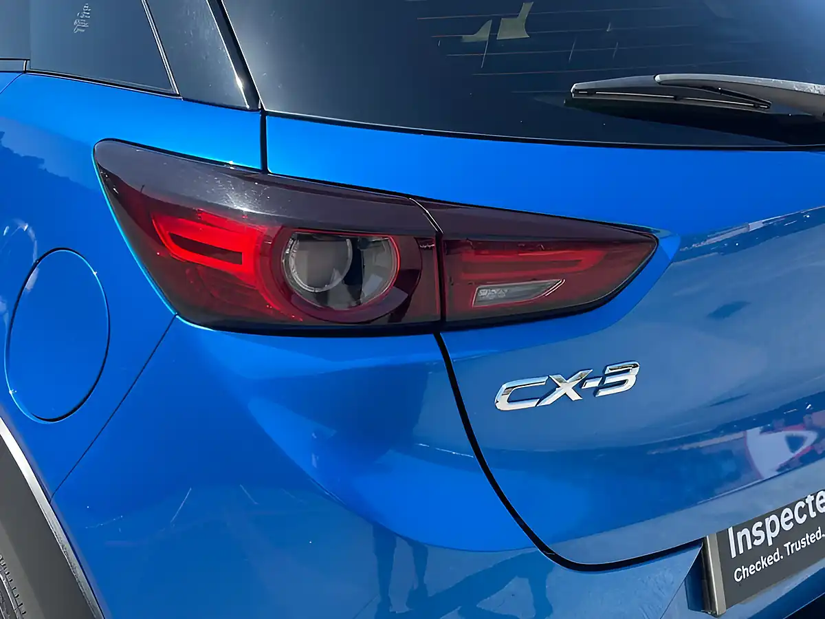 Used 2019 Mazda CX-3 Sport Nav+ Blue - Interior and Exterior details 11