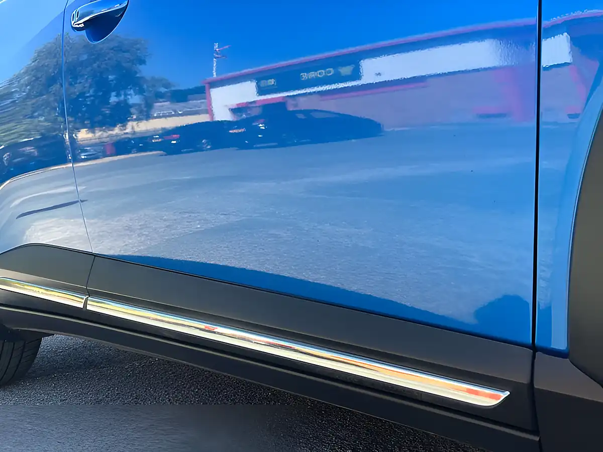 Used 2019 Mazda CX-3 Sport Nav+ Blue - Interior and Exterior details 12