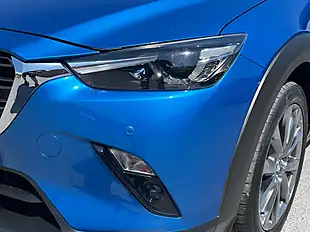 Used 2019 Mazda CX-3 Sport Nav+ Blue - Interior and Exterior details 13