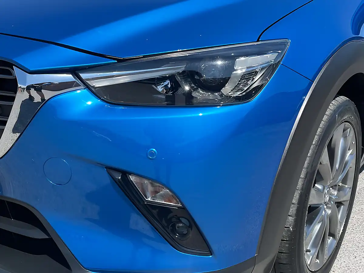 Used 2019 Mazda CX-3 Sport Nav+ Blue - Interior and Exterior details 13
