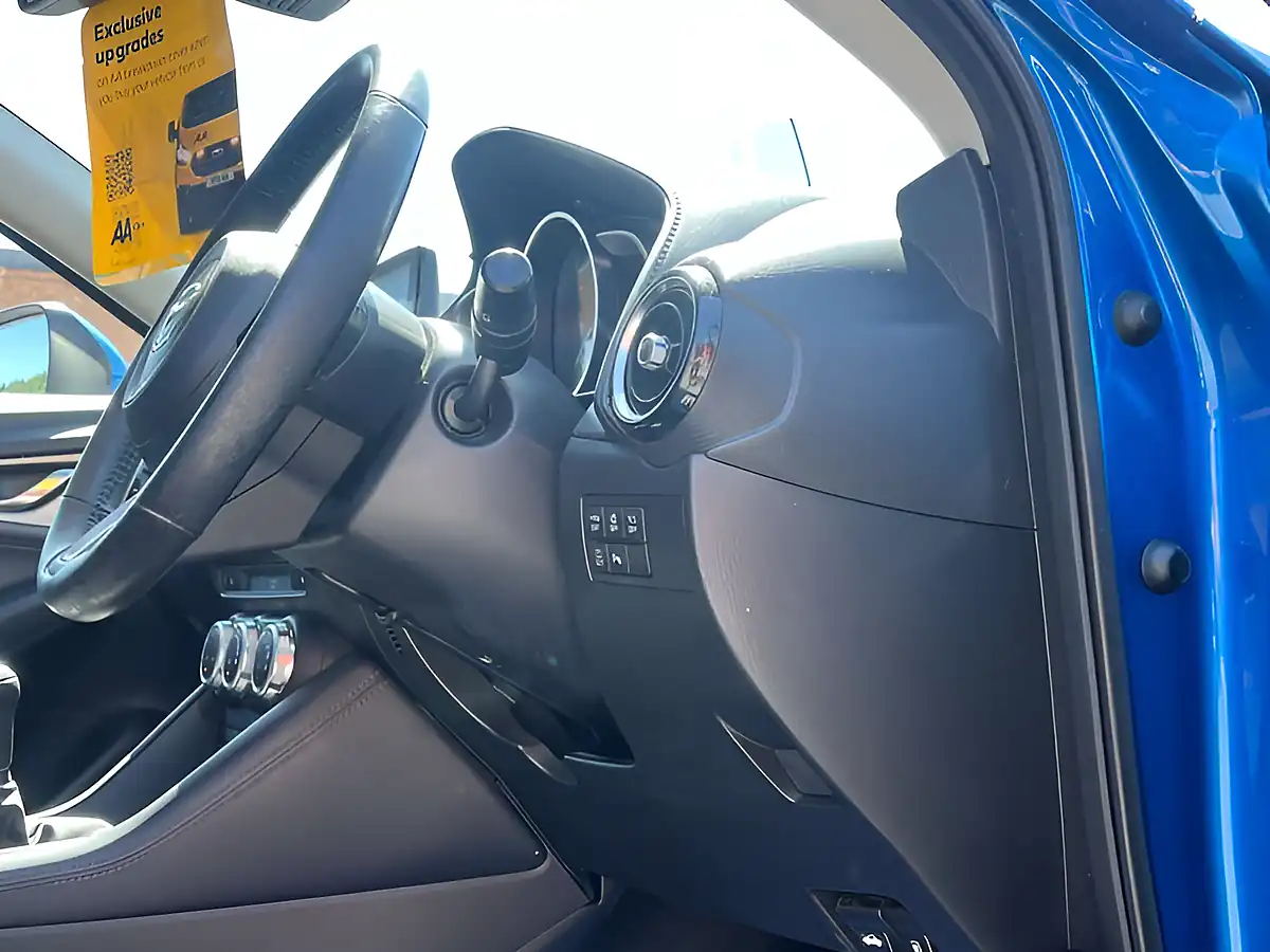 Used 2019 Mazda CX-3 Sport Nav+ Blue - Interior and Exterior details 16