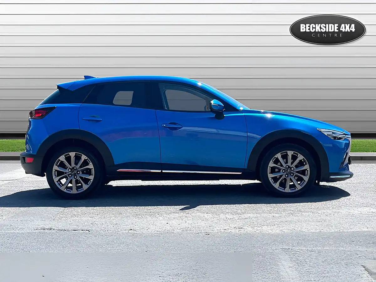 Used 2019 Mazda CX-3 Sport Nav+ Blue - Interior and Exterior details 2