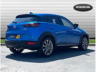 Used 2019 Mazda CX-3 Sport Nav+ Blue - Interior and Exterior details 4