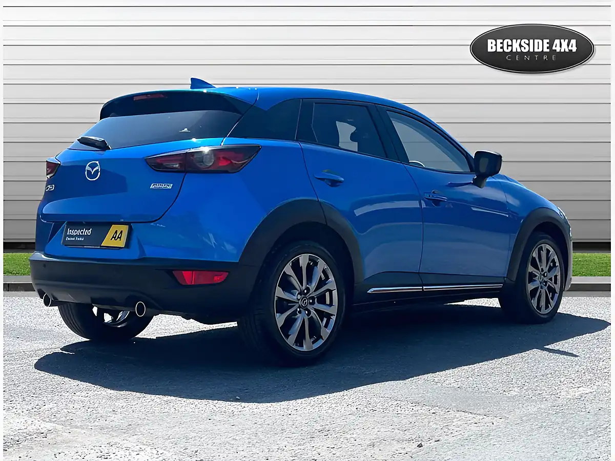 Used 2019 Mazda CX-3 Sport Nav+ Blue - Interior and Exterior details 4
