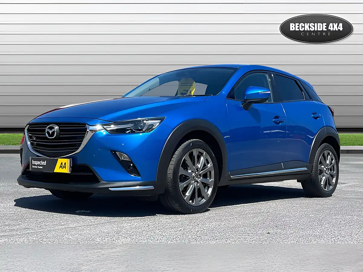 Used 2019 Mazda CX-3 Sport Nav+ Blue - Interior and Exterior details 5