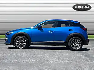 Used 2019 Mazda CX-3 Sport Nav+ Blue - Interior and Exterior details 6