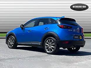 Used 2019 Mazda CX-3 Sport Nav+ Blue - Interior and Exterior details 7