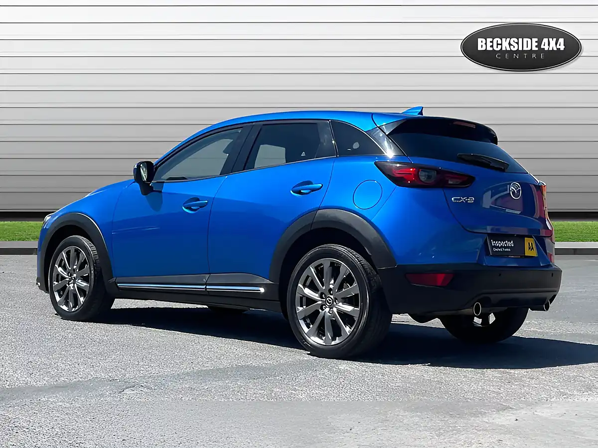 Used 2019 Mazda CX-3 Sport Nav+ Blue - Interior and Exterior details 7
