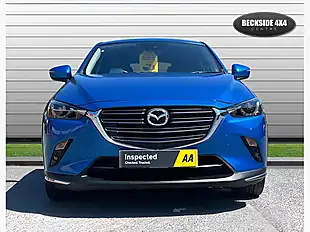Used 2019 Mazda CX-3 Sport Nav+ Blue - Interior and Exterior details 8