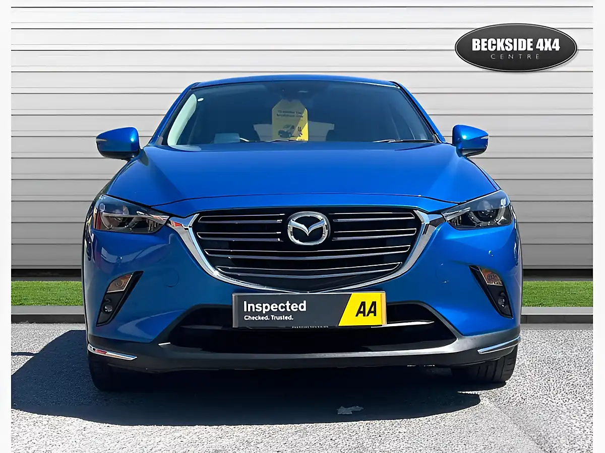 Used 2019 Mazda CX-3 Sport Nav+ Blue - Interior and Exterior details 8
