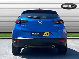 Used 2019 Mazda CX-3 Sport Nav+ Blue - Interior and Exterior details 9