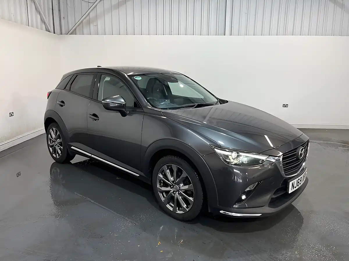 Used 2019 Mazda CX-3 Sport Nav+ Grey - Front View