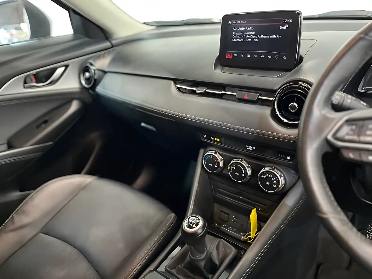 Used 2019 Mazda CX-3 Sport Nav+ Grey - Interior and Exterior details 19