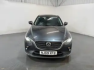 Used 2019 Mazda CX-3 Sport Nav+ Grey - Interior and Exterior details 2