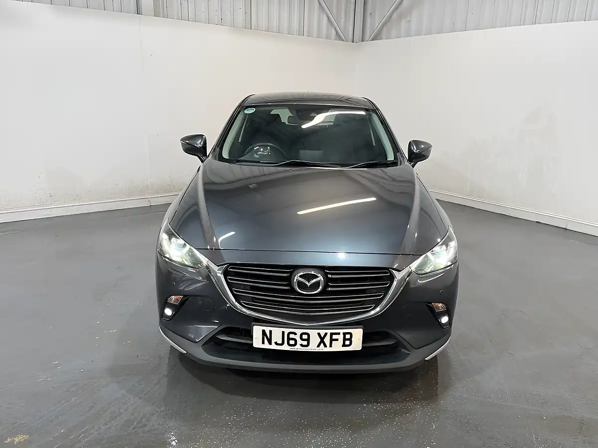 Used 2019 Mazda CX-3 Sport Nav+ Grey - Interior and Exterior details 2