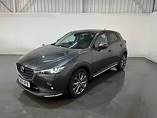 Used 2019 Mazda CX-3 Sport Nav+ Grey - Interior and Exterior details 3