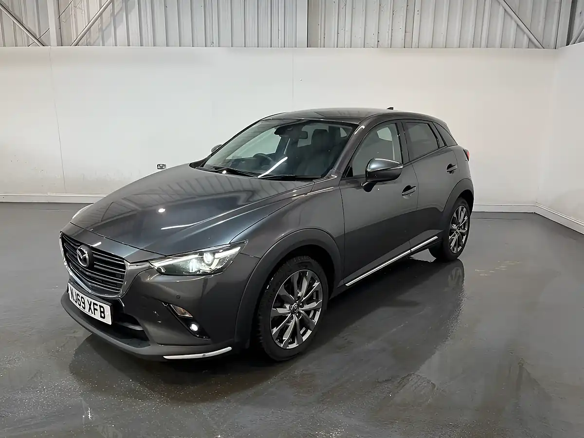 Used 2019 Mazda CX-3 Sport Nav+ Grey - Interior and Exterior details 3