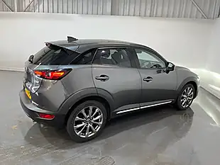 Used 2019 Mazda CX-3 Sport Nav+ Grey - Interior and Exterior details 4