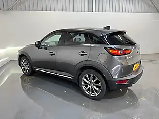 Used 2019 Mazda CX-3 Sport Nav+ Grey - Interior and Exterior details 5