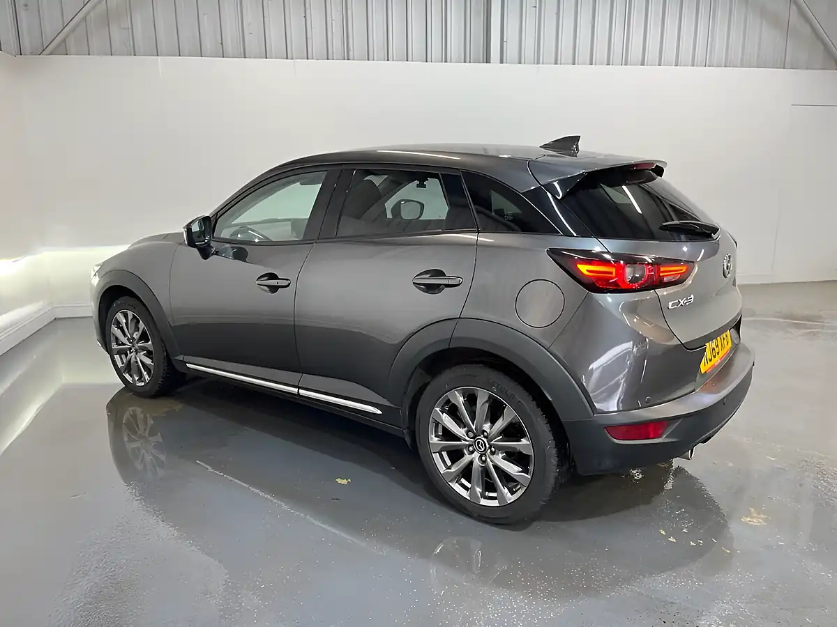 Used 2019 Mazda CX-3 Sport Nav+ Grey - Interior and Exterior details 5