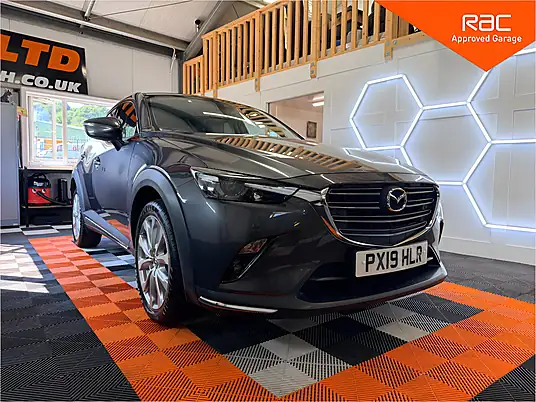 2019 Mazda CX-3 Sport Nav+ 2.0 SKYACTIV-G