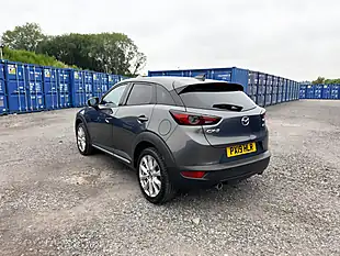Used 2019 Mazda CX-3 Sport Nav+ Grey - Interior and Exterior details 17